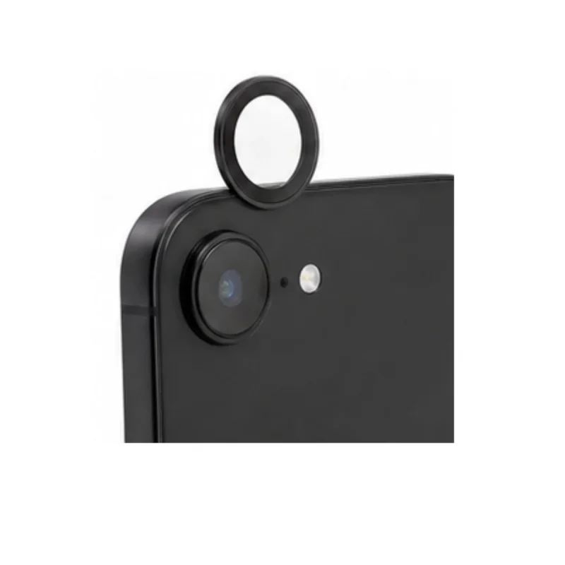 محافظ لنز دوربین شیشه‌ای گرین لاین مدل HP plus camera lens مناسب برای گوشی موبایل اپل IPHONE 16e