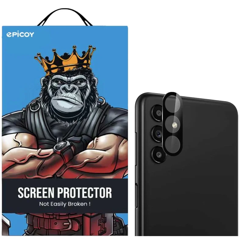 محافظ لنز دوربین اپیکوی مدل 3D-Power مناسب برای گوشی موبایل سامسونگ Galaxy A14 4G