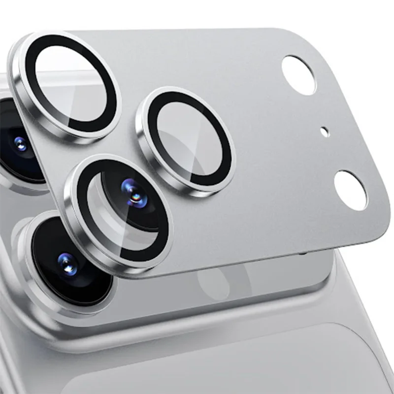 محافظ لنز دوربین فلزی میتوبل مدل lenz cover مناسب برای گوشی موبایل اپل iPhone 17 Pro