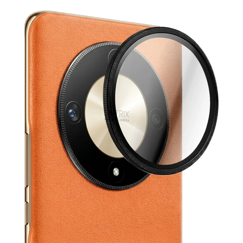 محافظ لنز دوربین اسپریگ مدل Ring metal مناسب برای گوشی موبایل هوآوی X9B / X9C