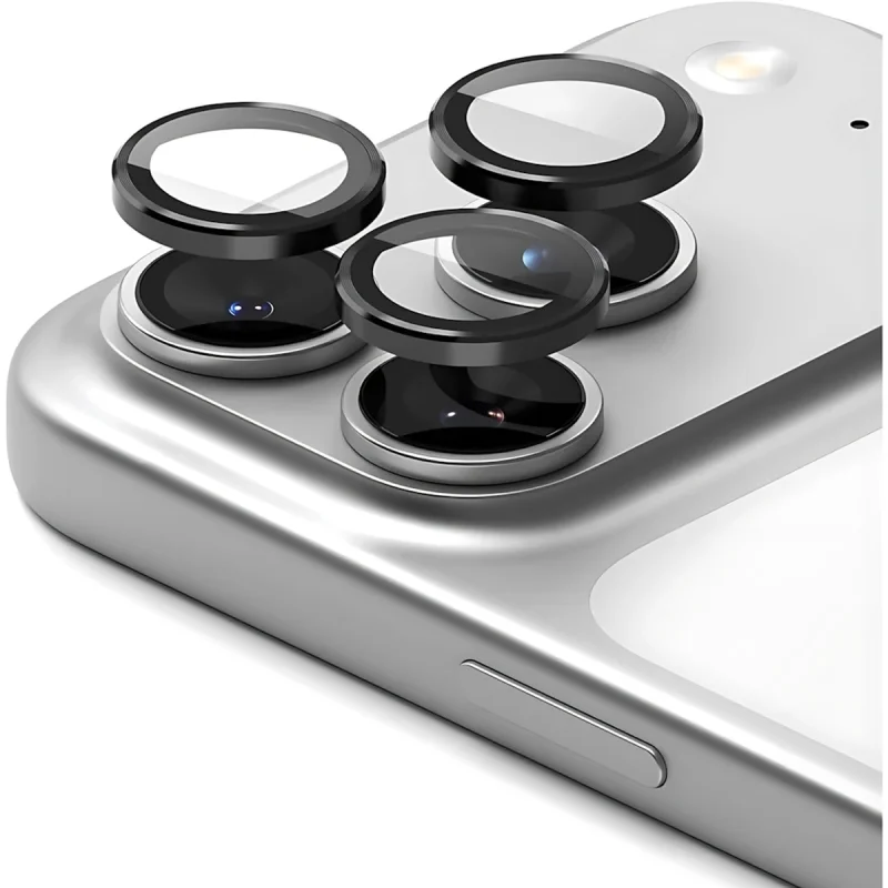 محافظ لنز دوربین شیشه‌ای لیتو مدل ZeroVoid مناسب برای گوشی موبایل اپل iPhone 17 Pro