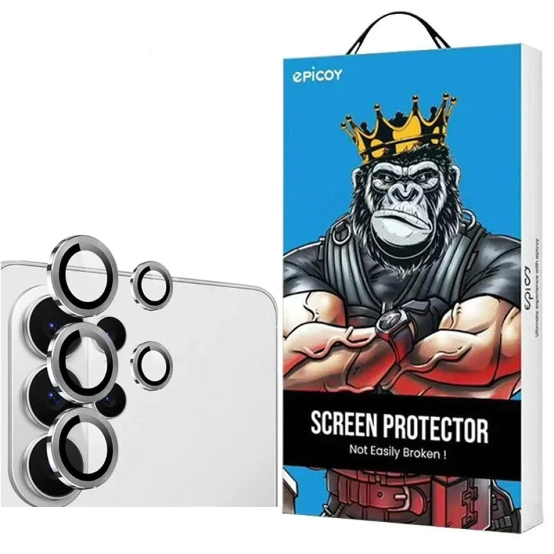 محافظ لنز دوربین فلزی اپیکوی مدل Metal-CLRFILM مناسب برای گوشی موبایل سامسونگ Galaxy S26 Ultra