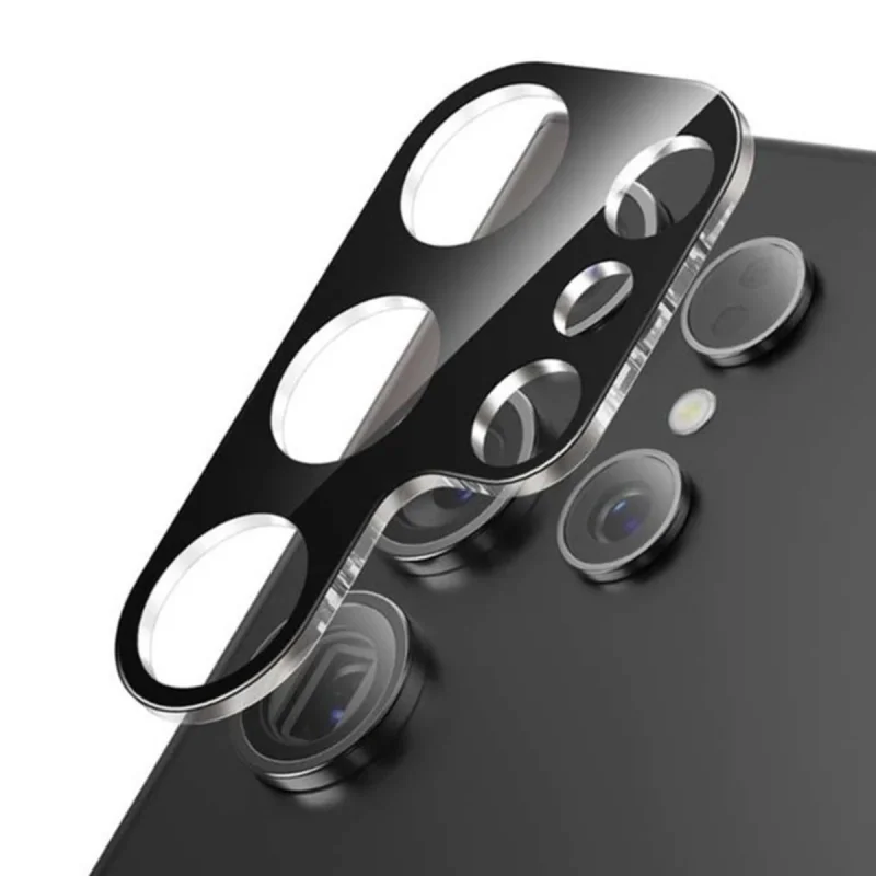 محافظ لنز دوربین گرین لاین مدل Acrylic مناسب برای گوشی موبایل سامسونگ Galaxy S24 Ultra