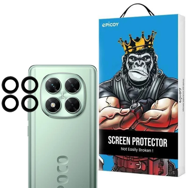 محافظ لنز دوربین اپیکوی مدل HD-ColorLenz مناسب برای گوشی موبایل شیائومی Poco X7