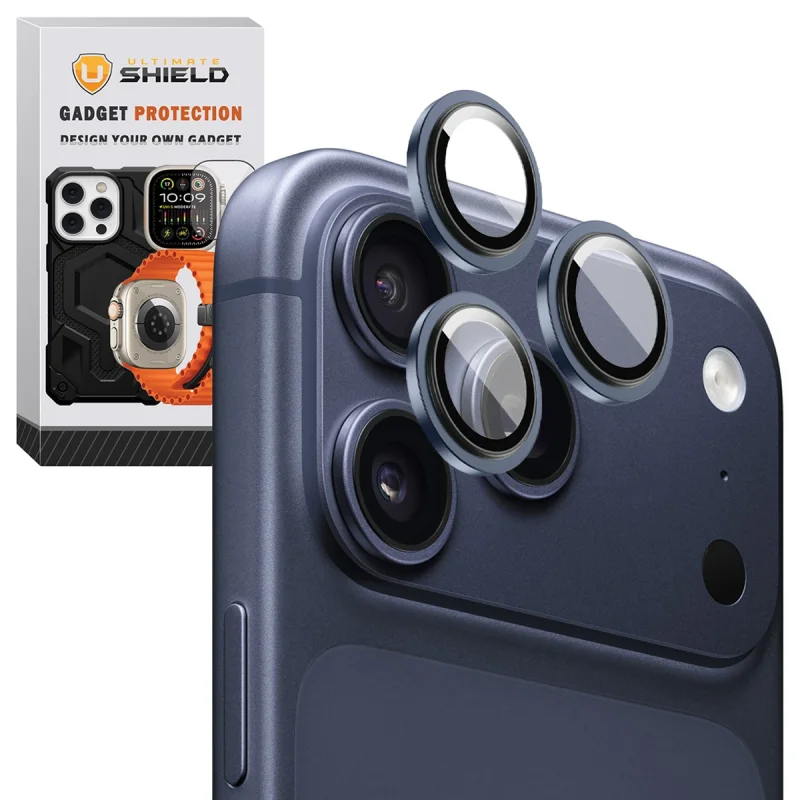 محافظ لنز دوربین آلتیمیت شیلد مدل High Quality Ring مناسب برای گوشی موبایل اپل iPhone 17 Pro Max