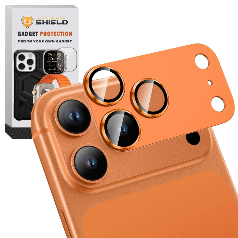 محافظ لنز دوربین آلتیمیت شیلد مدل Ring Plate مناسب برای گوشی موبایل اپل iPhone 17 Pro