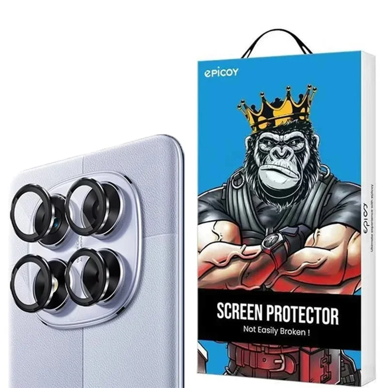 محافظ لنز دوربین اپیکوی مدل HD-ColorLenz مناسب برای گوشی موبایل شیائومی Redmi Note 15 Pro Plus
