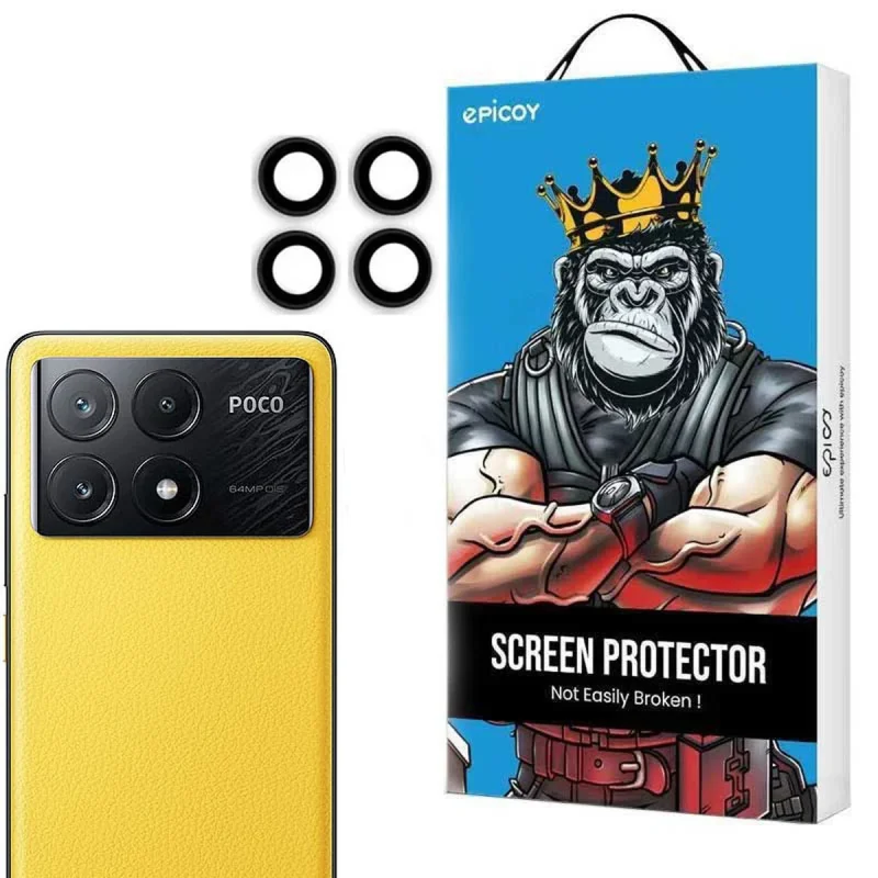 محافظ لنز دوربین اپیکوی مدل HD-ColorLenz مناسب برای گوشی موبایل شیائومی Poco X6 Pro