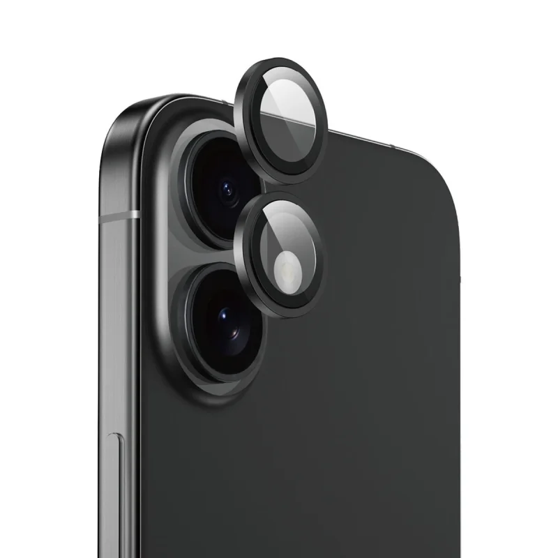 محافظ لنز دوربین گرین لاین مدل HD Plus مناسب برای گوشی موبایل اپل iPhone 16 / 16 Plus