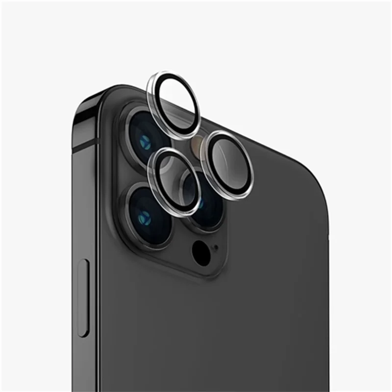 محافظ لنز دوربین گرین لاین مدل کلاسیک مناسب برای گوشی موبایل اپل iPhone 15 Pro / 15 Pro Max