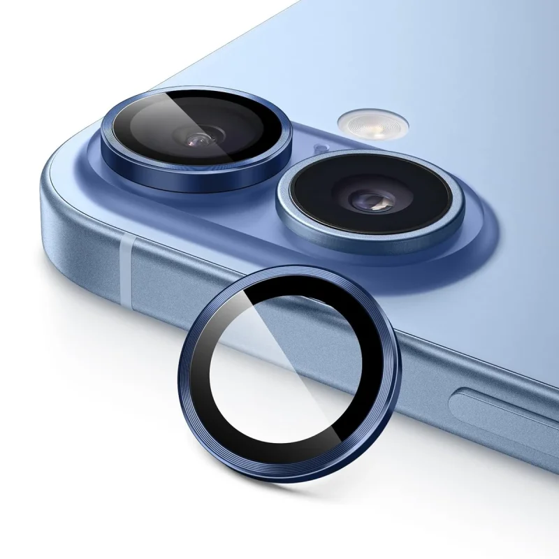 محافظ لنز دوربین شیشه‌ای لیتو مدل Sapphire مناسب برای گوشی موبایل اپل iPhone 17