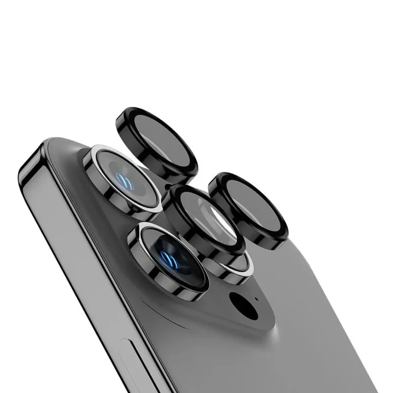 محافظ لنز دوربین لیتوو مدل Sapphire مناسب برای گوشی موبایل اپل iPhone 14 Pro / 14 ProMax