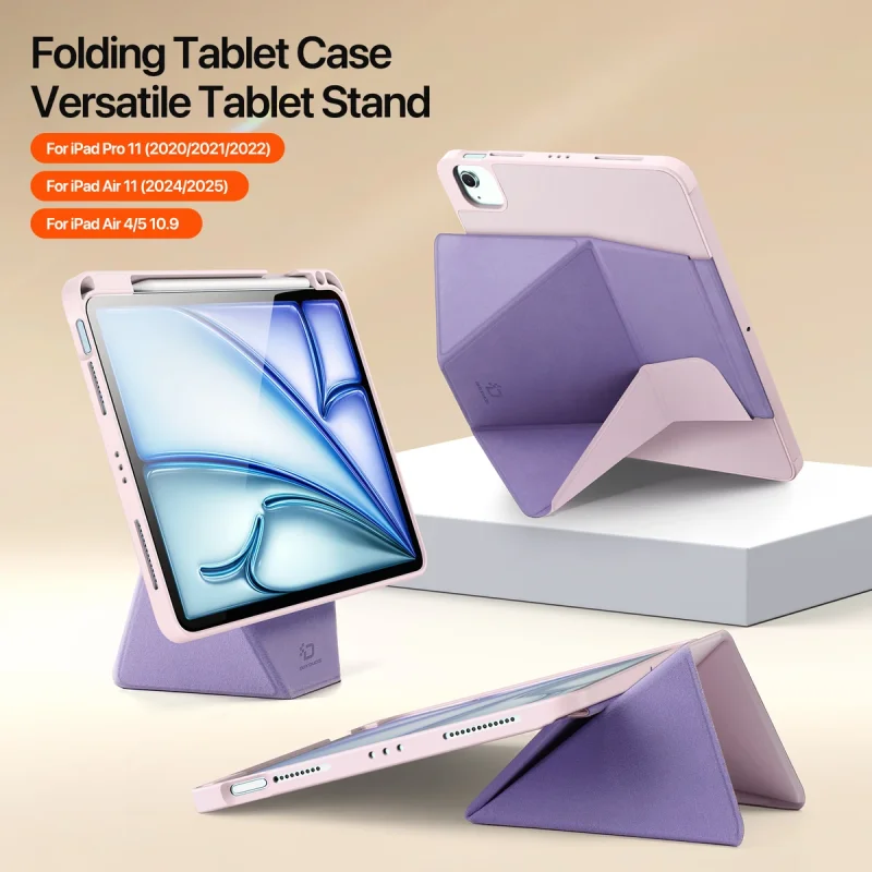 کیف کلاسوری دوکس دوکیس مدل VERS مناسب برای تبلت اپل Apple iPad Air 11 (2024-2025-2026)/ Pro 11 (2020-2021-2022)/ Air (4th/5th)