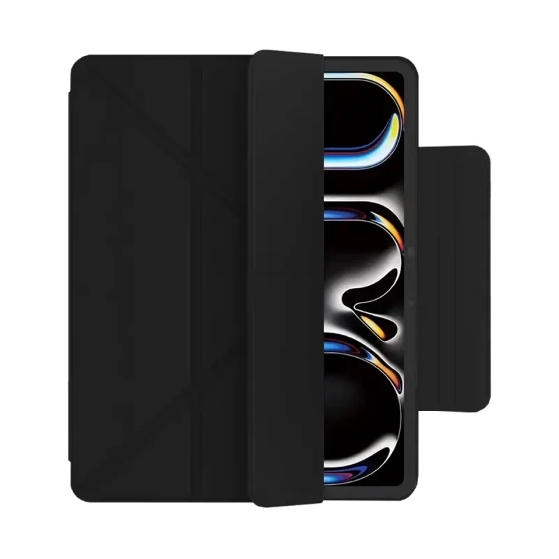 کیف کلاسوری کی فون مدل IFOLIO مناسب برای تبلت اپل Apple iPad Pro 2024 (M4) 13-Inch، Apple iPad Pro 2025 (M5) 13-Inch