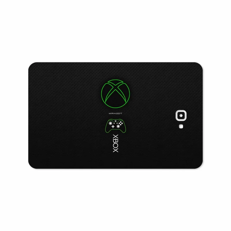 برچسب پوششی ماهوت مدل XBOX مناسب برای تبلت سامسونگ Galaxy Tab A 10.1 2016 T585