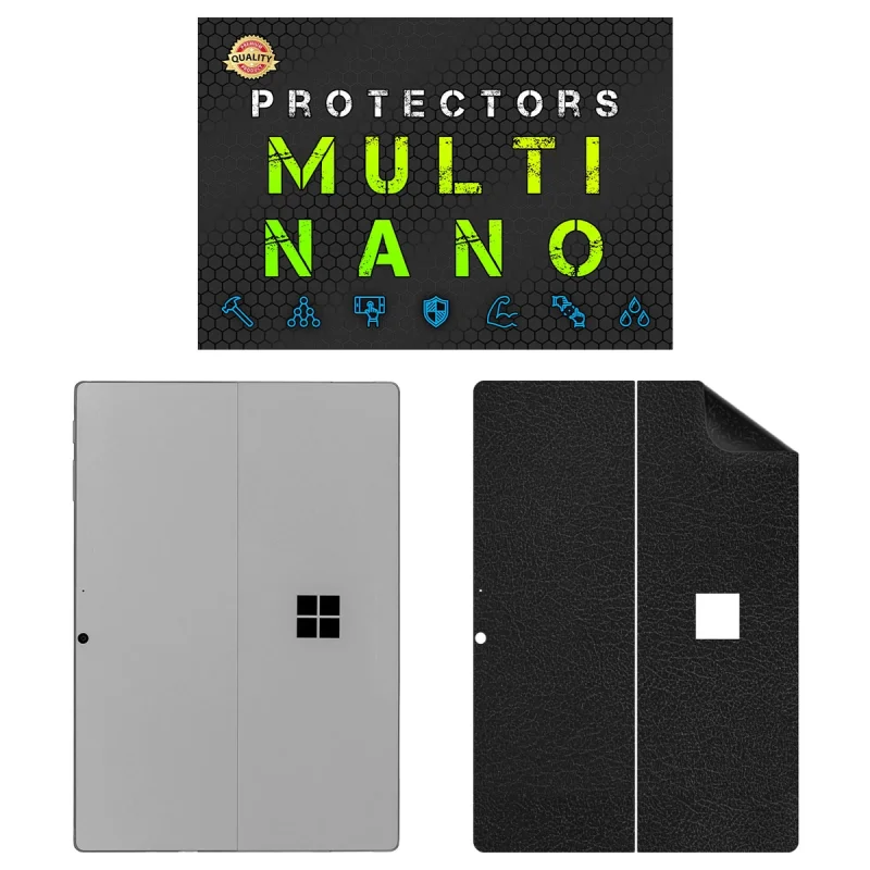 برچسب پوششی مولتی نانو طرح چرم مدل X-F1L مناسب برای تبلت مایکروسافت Surface Pro 8 13.0 inch 2021