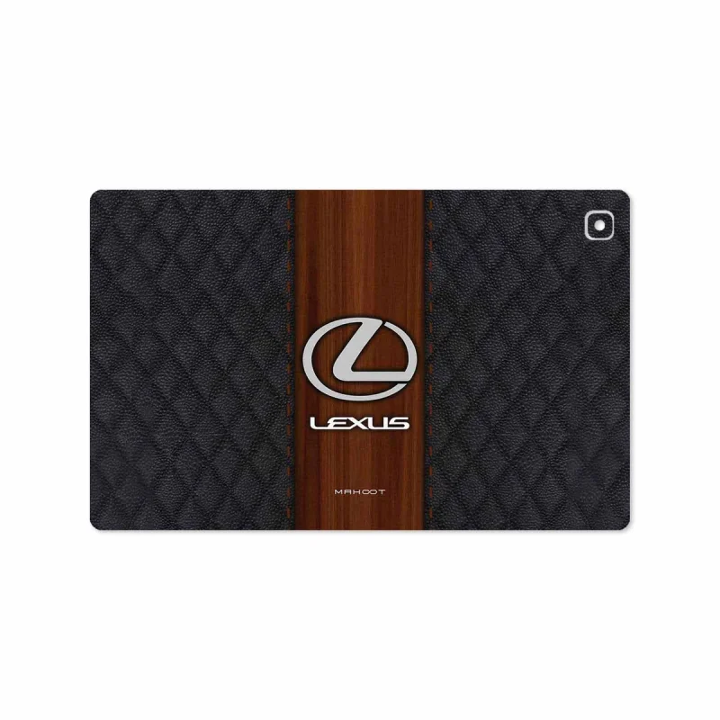 برچسب پوششی ماهوت مدل Lexus-Logo مناسب برای تبلت سامسونگ Galaxy Tab A7 10.4 LTE 2020 T505