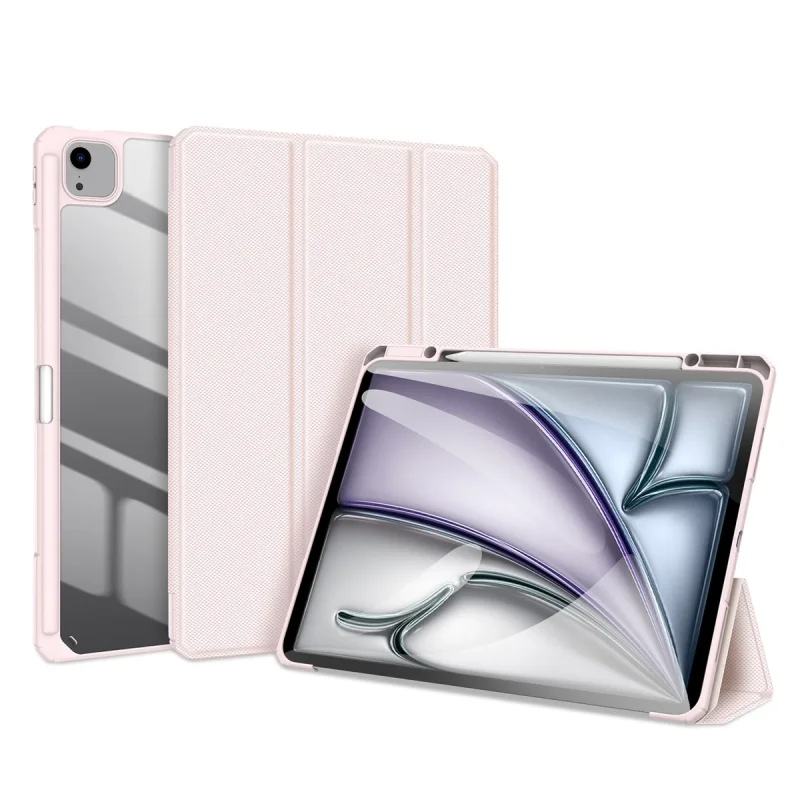 کیف کلاسوری دوکس دوکیس مدل TOBY مناسب برای تبلت اپل iPad Air (2024/2025/2026)-13 Inch, iPad Pro (2020/2021/2022)-12.9 Inch