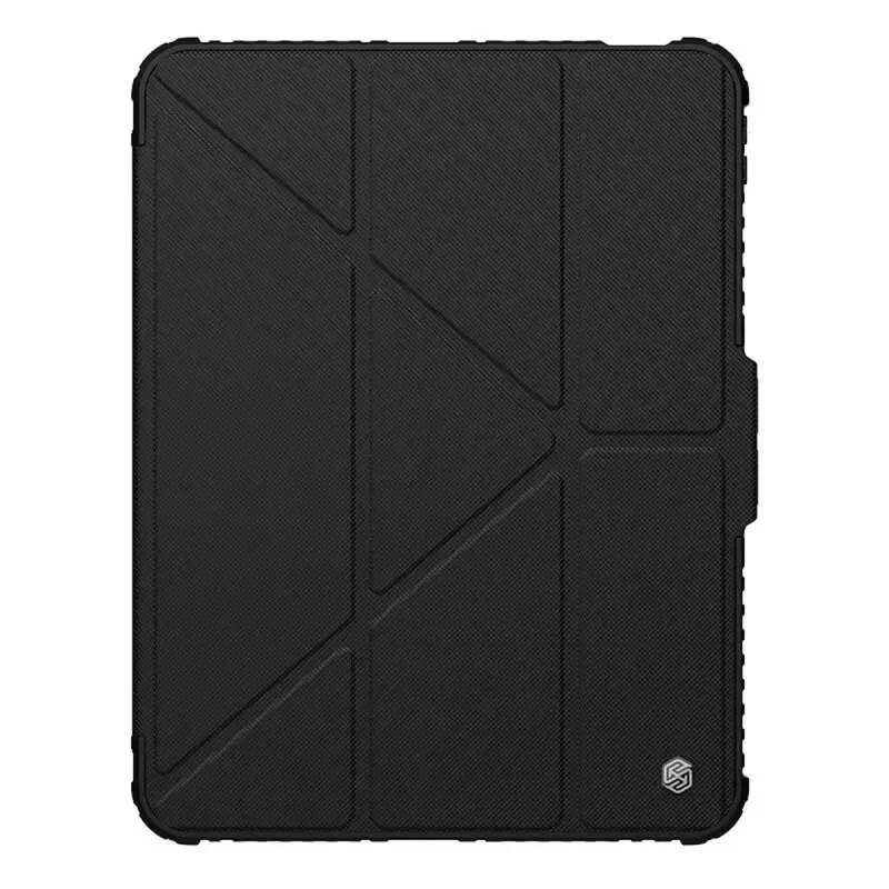 کیف کلاسوری نیلکین مدل Bumper Pro Leather Multi-Angle Folding مناسب برای تبلت اپل iPad Pro 11 2025 / Pro 11 2024