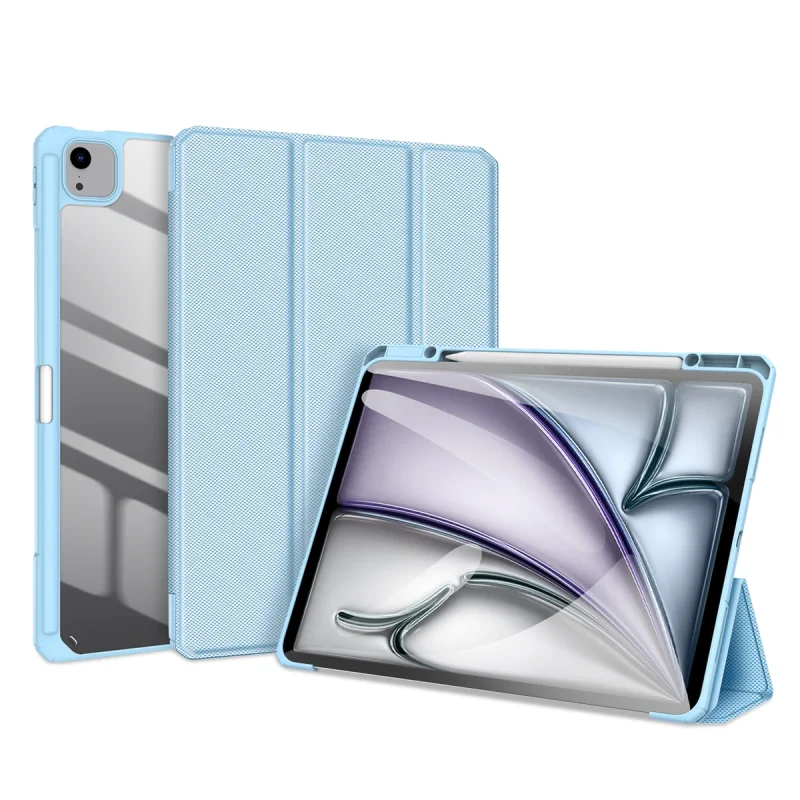 کیف کلاسوری دوکس دوکیس مدل TOBY مناسب برای تبلت اپل iPad Air 13 (2024) / iPad Pro 12.9 (2022 / 2021 / 2020)