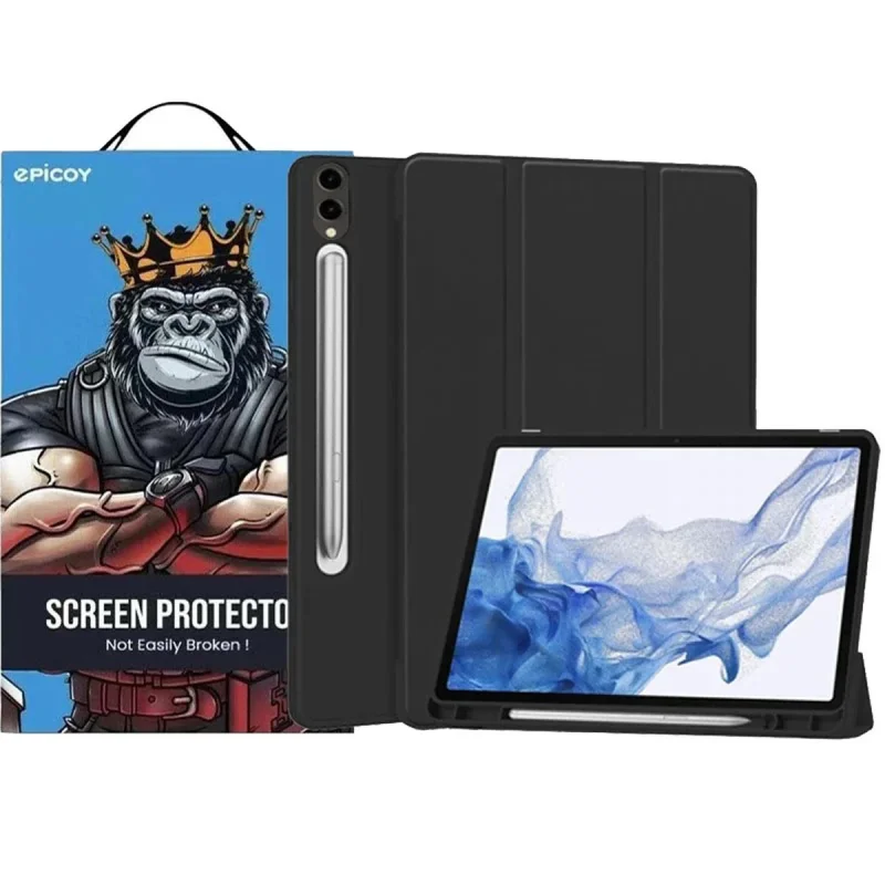 کیف کلاسوری اپیکوی مدل Smart مناسب برای تبلت سامسونگ Galaxy Tab S10 Ultra /S9 Ultra /S8 Ultra