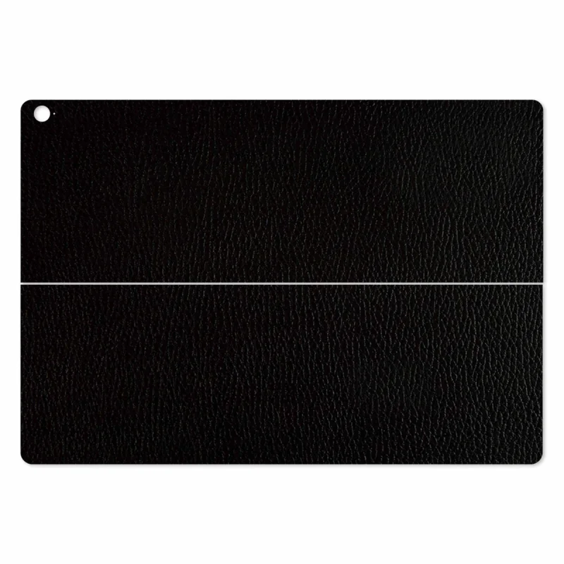 برچسب پوششی ماهوت مدل Black-Leather مناسب برای تبلت ایسوس Transformer 3 Pro 2016