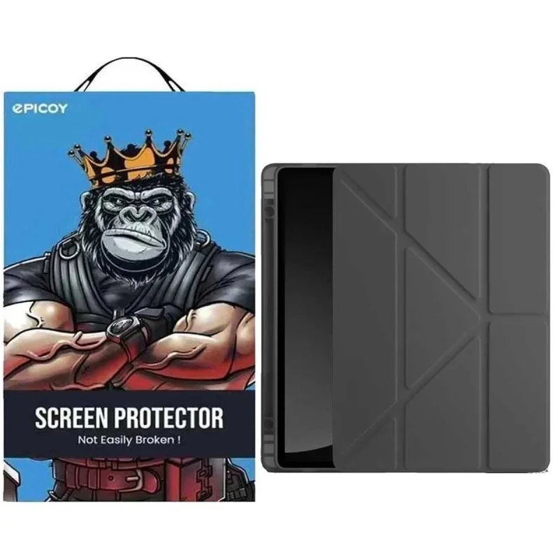 کیف کلاسوری اپیکوی مدل Smart Flip Folding مناسب برای تبلت سامسونگ Galaxy S10 Fe Plus