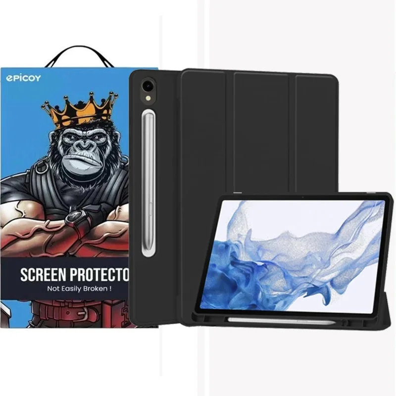 کیف کلاسوری اپیکوی مدل Smart مناسب برای تبلت سامسونگ Galaxy Tab S9