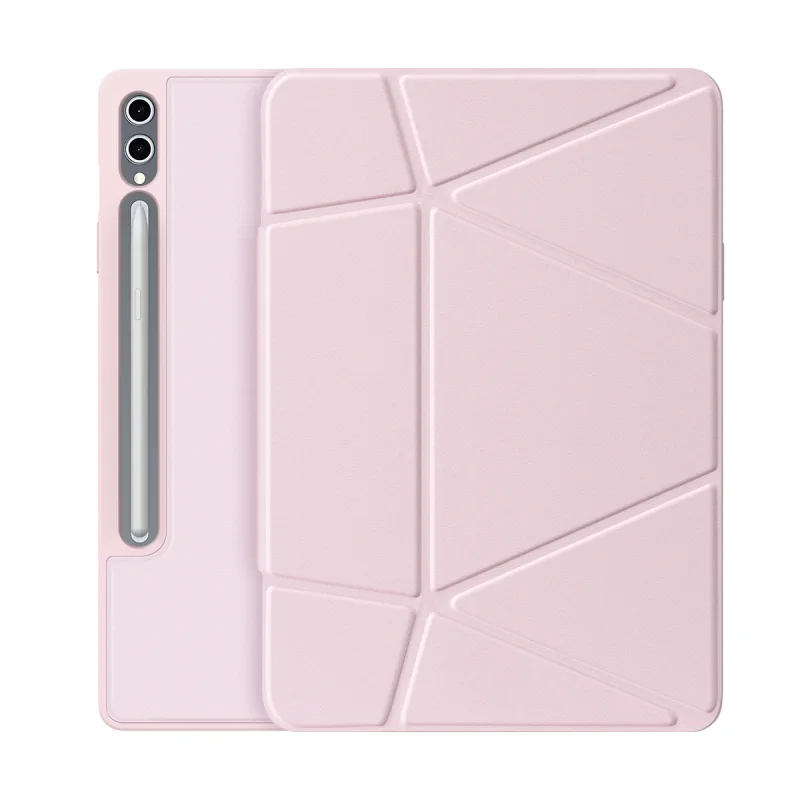 کیف کلاسوری دوکس دوکیس مدل vers  مناسب برای تبلت سامسونگ Galaxy Tab S10 Plus-12.4 inch، Galaxy Tab S9 Plus-12.4 Inch، Galaxy Tab S9 FE Plus-12.4 Inch