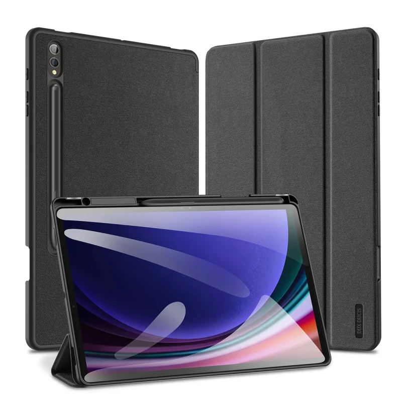 کیف کلاسوری بادیگارد مدل Domo مناسب برای تبلت سامسونگ Galaxy Tab S10 Plus