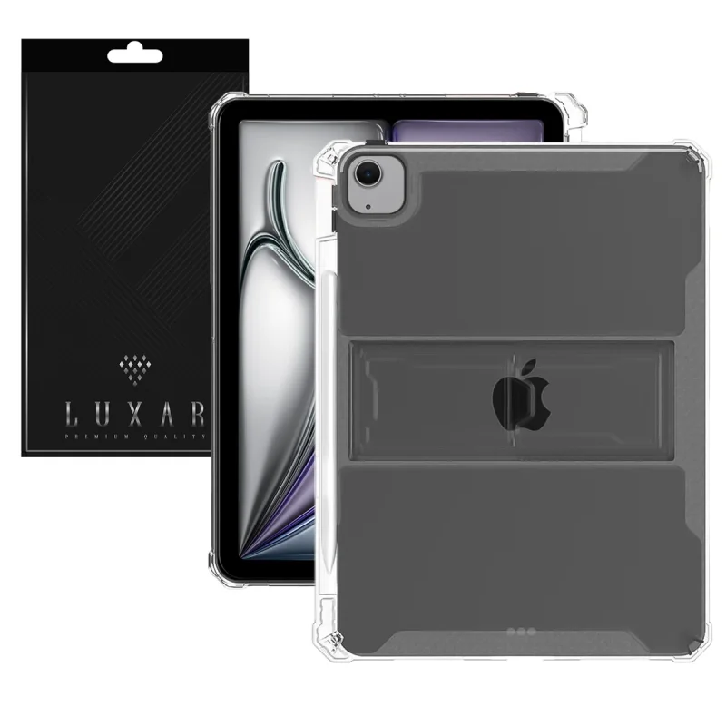 کیف کلاسوری لوکسار مدل Standing مناسب برای تبلت اپل اینچ iPad air 2024 13  مناسب برای تبلت Apple iPad Air 2024-13 Inch