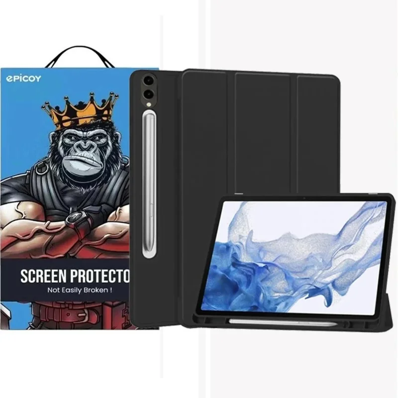 کیف کلاسوری اپیکوی مدل Smart مناسب برای تبلت سامسونگ Galaxy Tab S10 Plus/S9 Plus