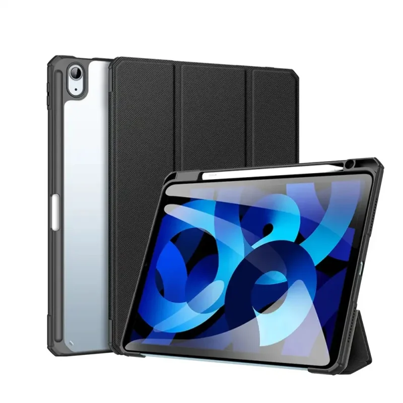 کیف کلاسوری دوکس دوکیس مدل TOBY مناسب برای تبلت اپل iPad Air (2024/2025/2026)-11 Inch, iPad Air (2020/2022)-10.9 Inch سازگار با: iPad Air 2024-11 Inch iPad Air 2025-11 Inch iPad Air 2026-11 Inch iPad Air 2020-10.9 Inch iPad Air 2022-10.9 Inch