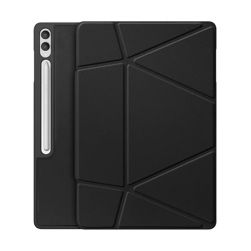 کیف کلاسوری دوکس دوکیس مدل vers مناسب برای تبلت سامسونگ Galaxy Tab S10 Ultra-14.6 inch، Tab S9 Ultra 14.6 Inch،Tab S11 Ultra-14.6 inch