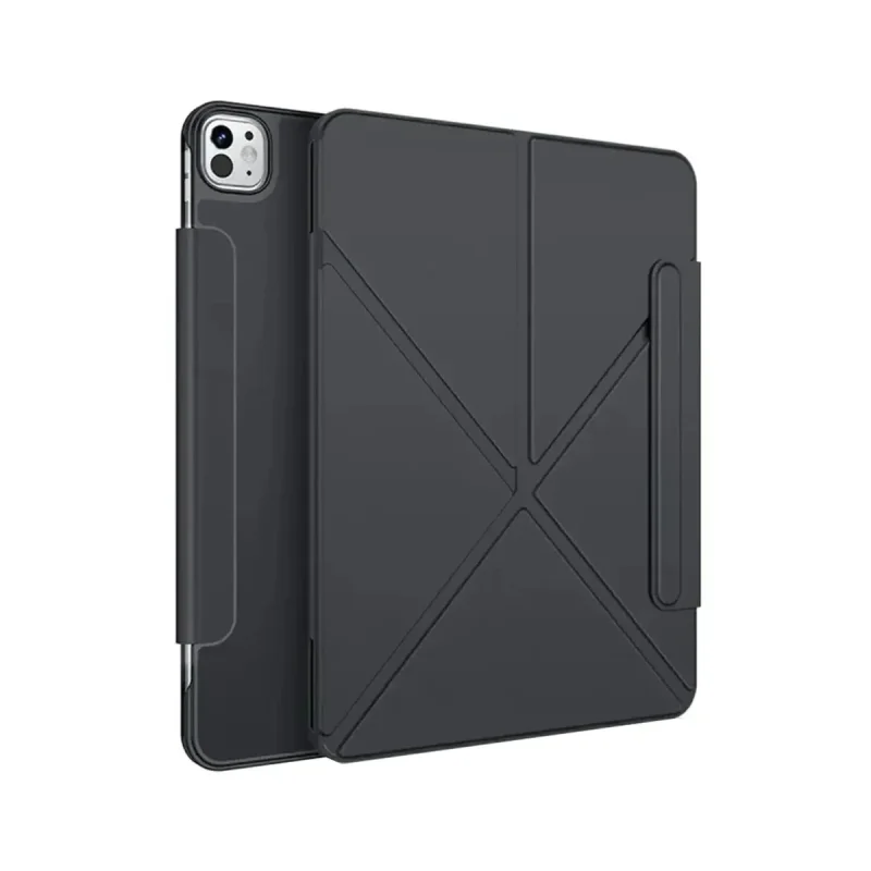 کیف کلاسوری ژاند مدل Multi Angle Magnetic Smart Folio مناسب برای تبلت Apple iPad Pro 2025-13 Inch، Apple iPad Air 2024-13 Inch