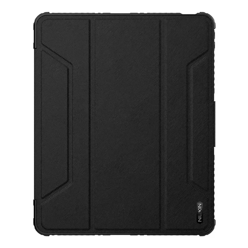 کیف کلاسوری نیلکین مدل Bumper Leather Pro مناسب برای تبلت Apple iPad Air 2025-11 Inch، Apple iPad Air 2024-11 Inch، Apple iPad Pro 2022-11 Inch، Apple iPad Pro 2021-11 Inch، Apple iPad Pro 2020-11 Inch، Apple iPad Air 2022 5th Generation-10.9 inch