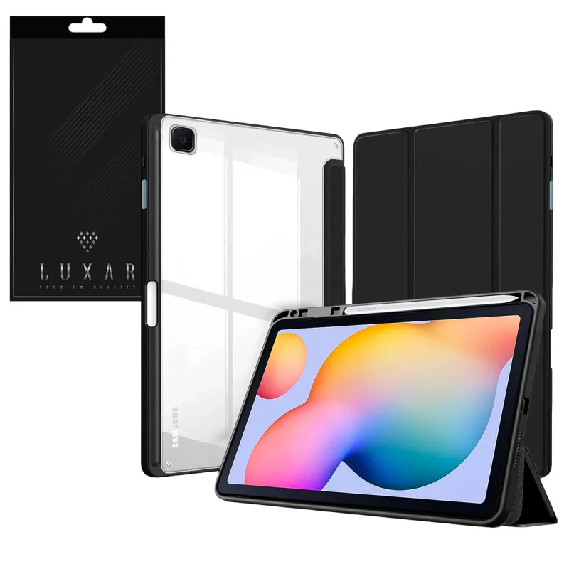 کاور لوکسار مدل s6lite - اسمارت جا قلم دار مناسب برای تبلت سامسونگ Galaxy Tab S6 Lite