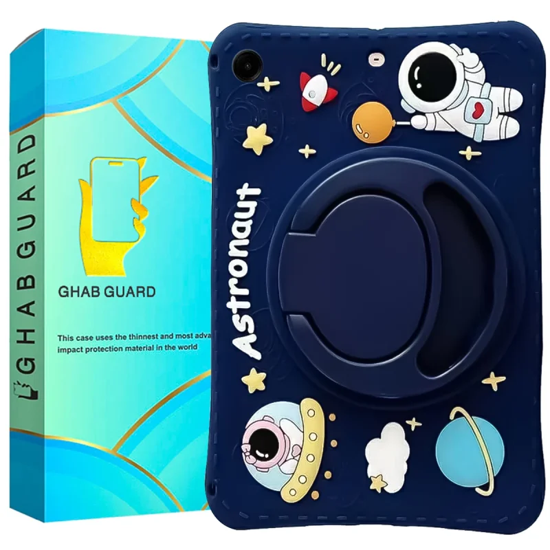 کاور قاب گارد مدل FAZTAB مناسب برای تبلت سامسونگ Galaxy Tab A9 Plus / X216 به همراه بند آویز