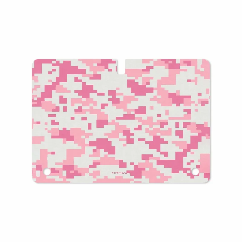 برچسب پوششی ماهوت مدل Army-Pink-pixel مناسب برای تبلت سامسونگ Galaxy Tab S 10.5 2014 T805
