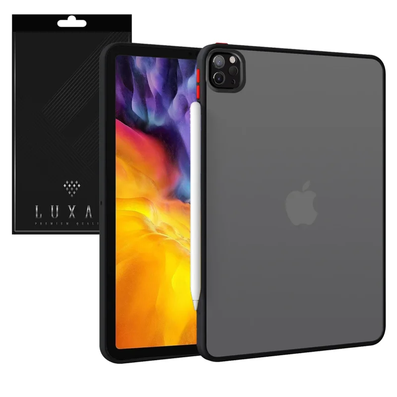 کاور لوکسار مدل ipadpro11inch _ matte مناسب برای تبلت Apple iPad Pro 2022-11 Inch، Apple iPad Pro 2021-11 Inch، Apple iPad Pro 2018-11 Inch، Apple iPad Pro 2020-11 Inch