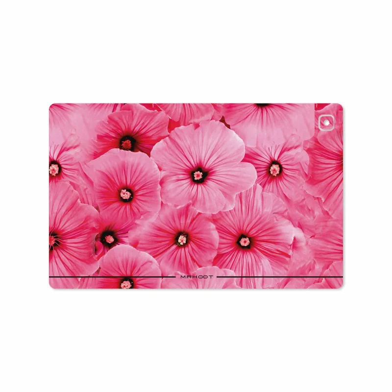 برچسب پوششی ماهوت مدل Pink-Flower مناسب برای تبلت سامسونگ Galaxy Tab A7 10.4 LTE 2020 T505