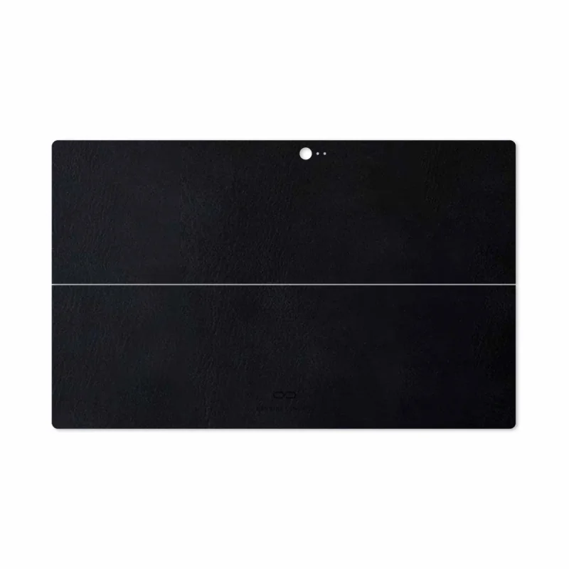 برچسب پوششی ماهوت مدل Graphite Buffalo Leather مناسب برای تبلت مایکروسافت Surface 2 RT 2013