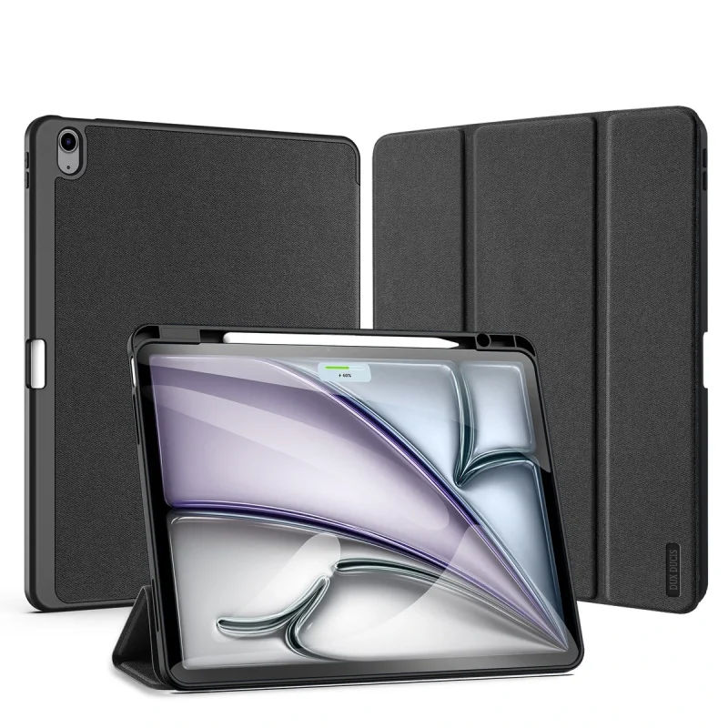 کیف کلاسوری دوکس دوکیس مدل Domo Flip مناسب برای تبلت اپل iPad Air 13 (2024)