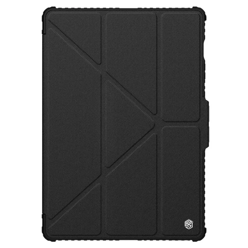 کیف کلاسوری نیلکین مدل Camshield Bumper Flip Folding مناسب برای تبلت سامسونگ Galaxy Tab S9 Fe Plus