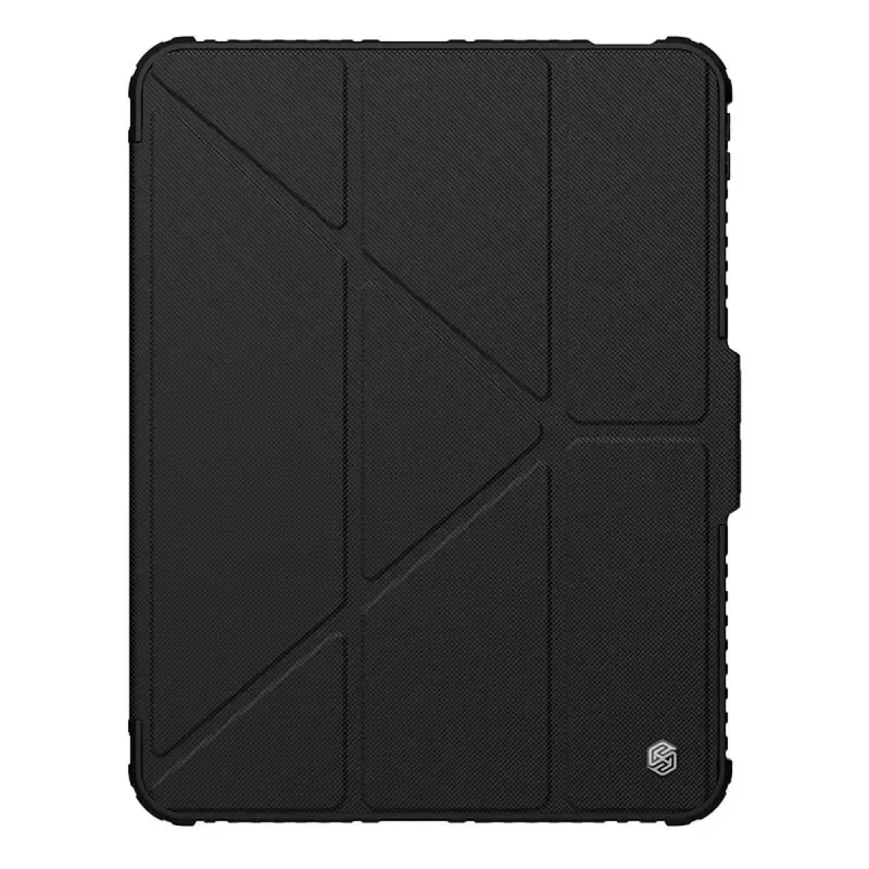 کیف کلاسوری نیلکین مدل Bumper Pro Leather Multi-Angle Folding مناسب برای تبلت اپل iPad Pro 11 2024