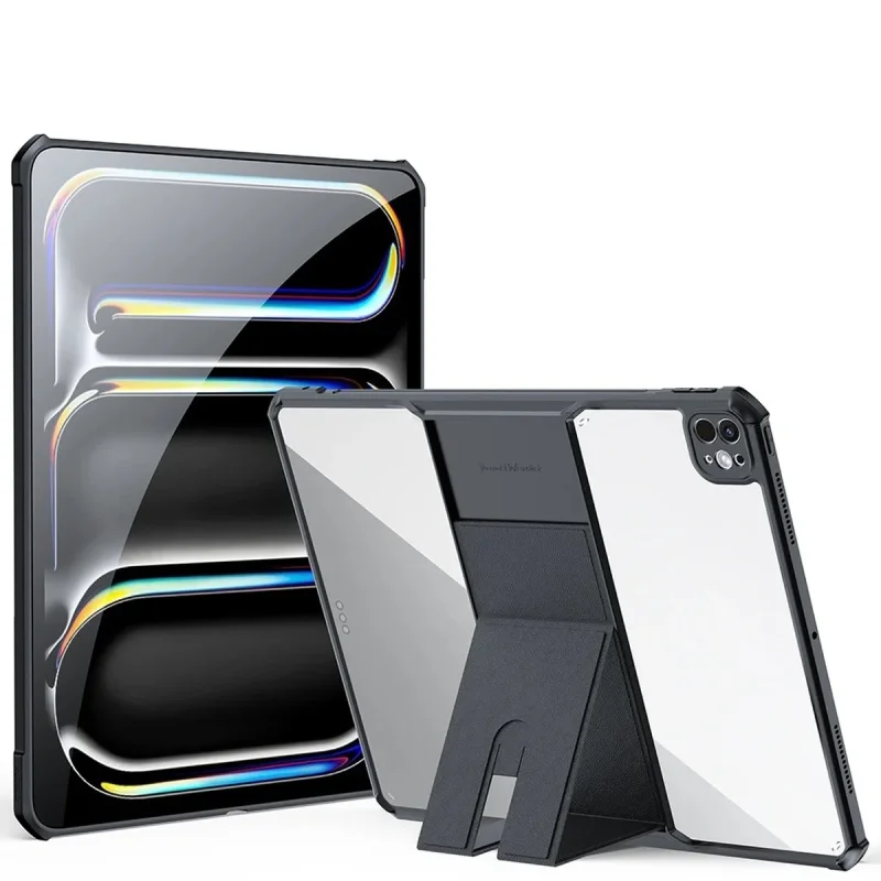 کاور بادیگارد مدل Kickstand مناسب برای تبلت اپل iPad Pro 13 inch 2024 M4 / iPad Pro 13 inch 2025 M5