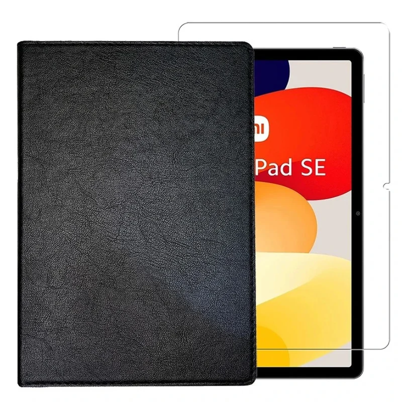 کیف  کلاسوری کدJL-KKK777 مناسب برای تبلت شیائومی Redmi Pad SE به همراه محافظ صفحه نمایش