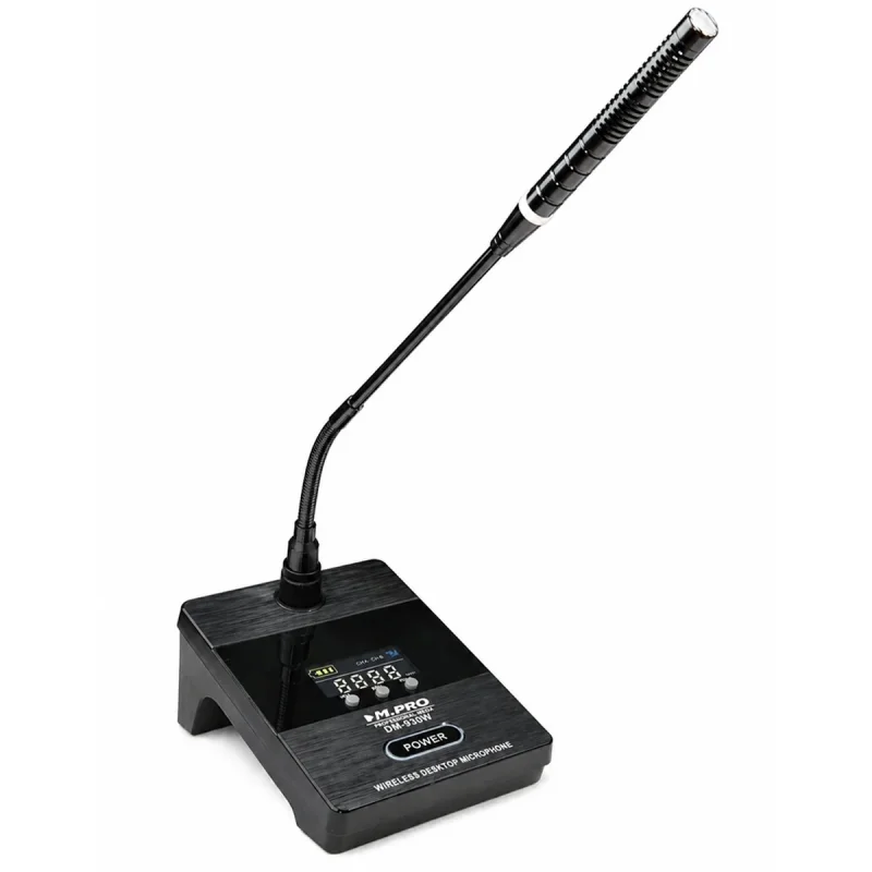میکروفن رومیزی ام.پرو مدل M.PRO DM-930W  با درگاه اتصال USB Type C