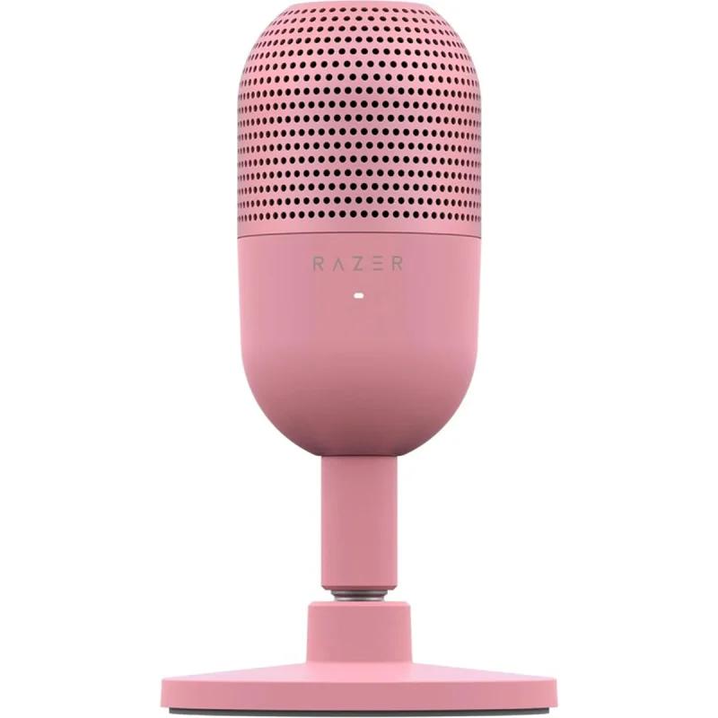 میکروفن رومیزی ریزر مدل Seiren V3 Mini Quartz با درگاه اتصال USB