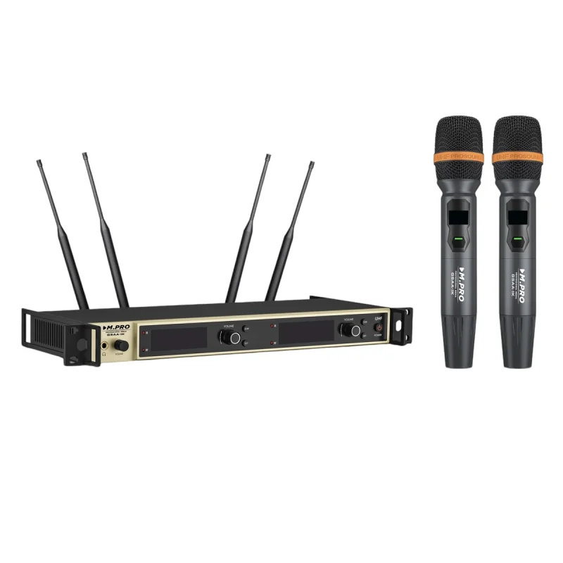 میکروفن بیسیم ام پرو مدل G5AA-1K دو کانال